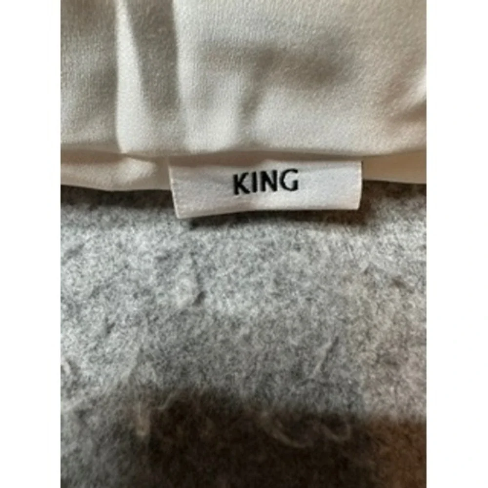 Bampure King Bamboo Fitted Sheets White Organic Viscose Cooling Bedding